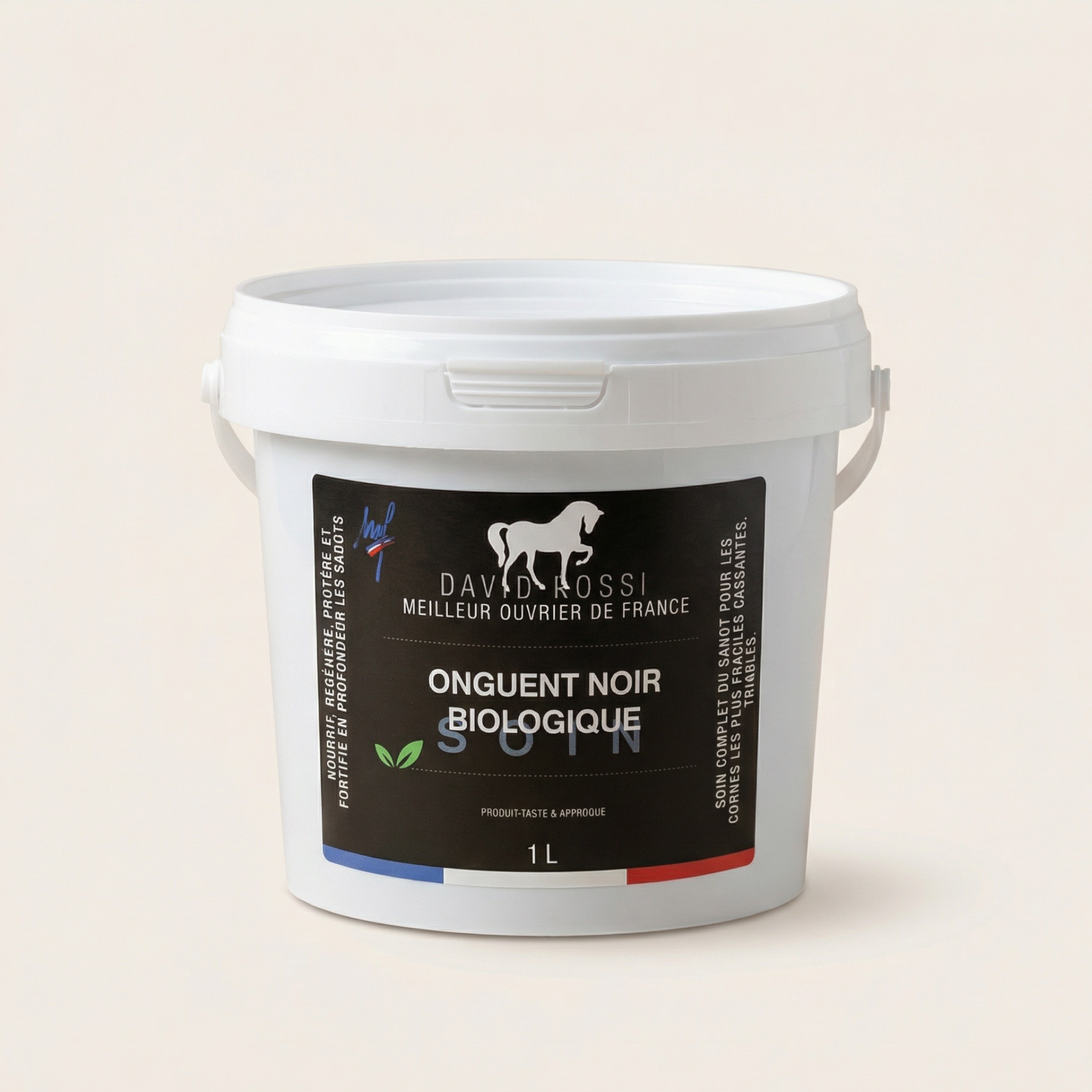 Onguent noir biologique soin