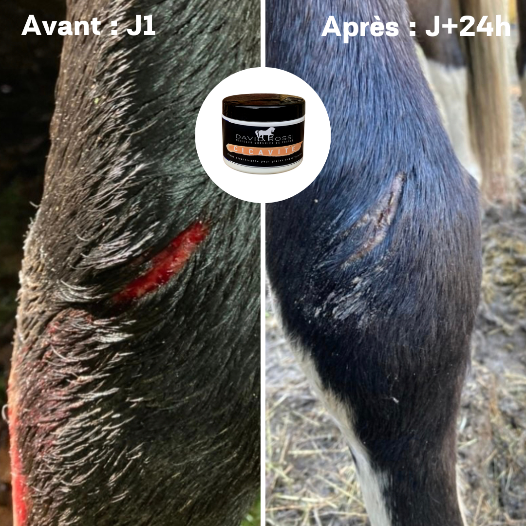 Crème soin réparatrice pour la peau CICAVITE