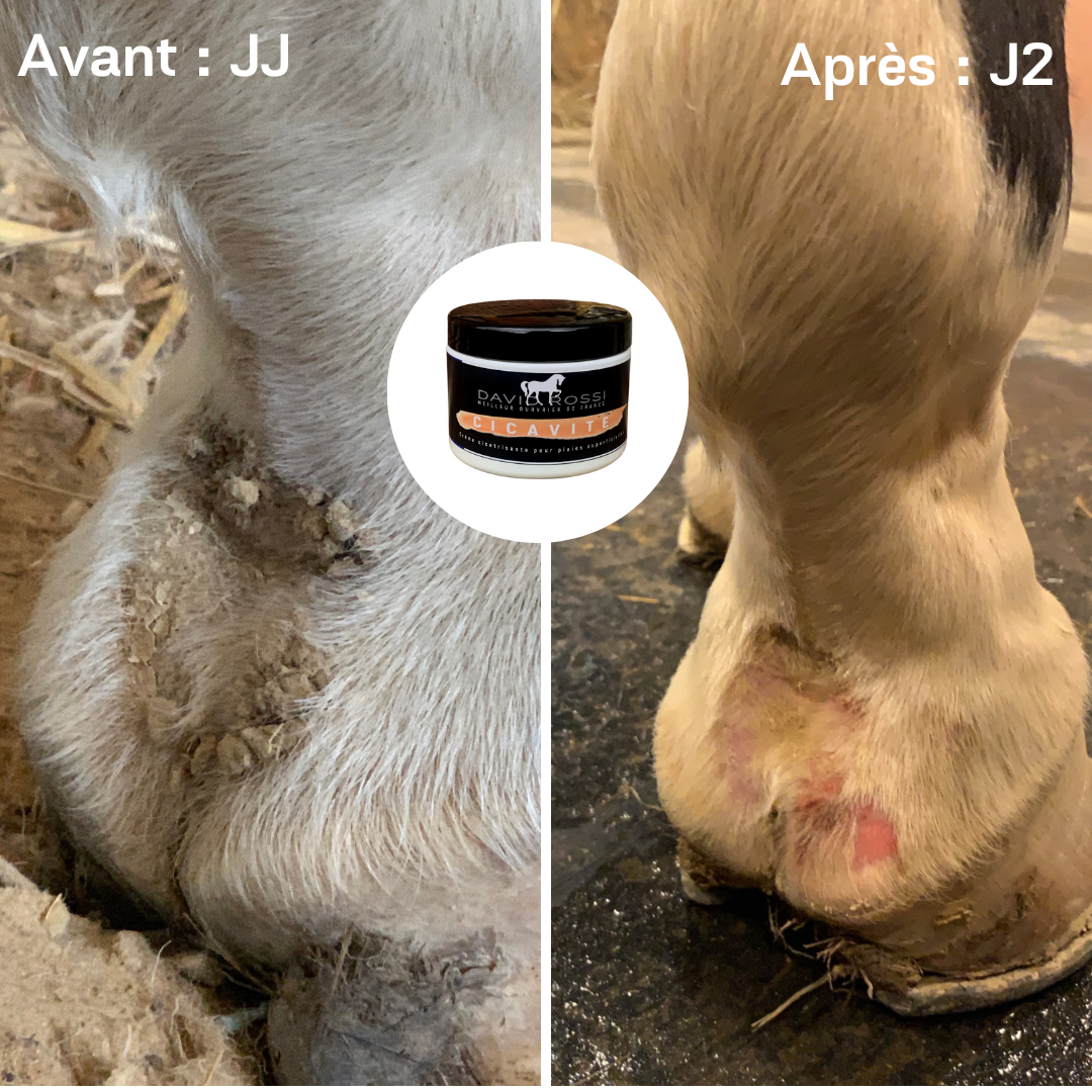 Crème soin réparatrice pour la peau CICAVITE