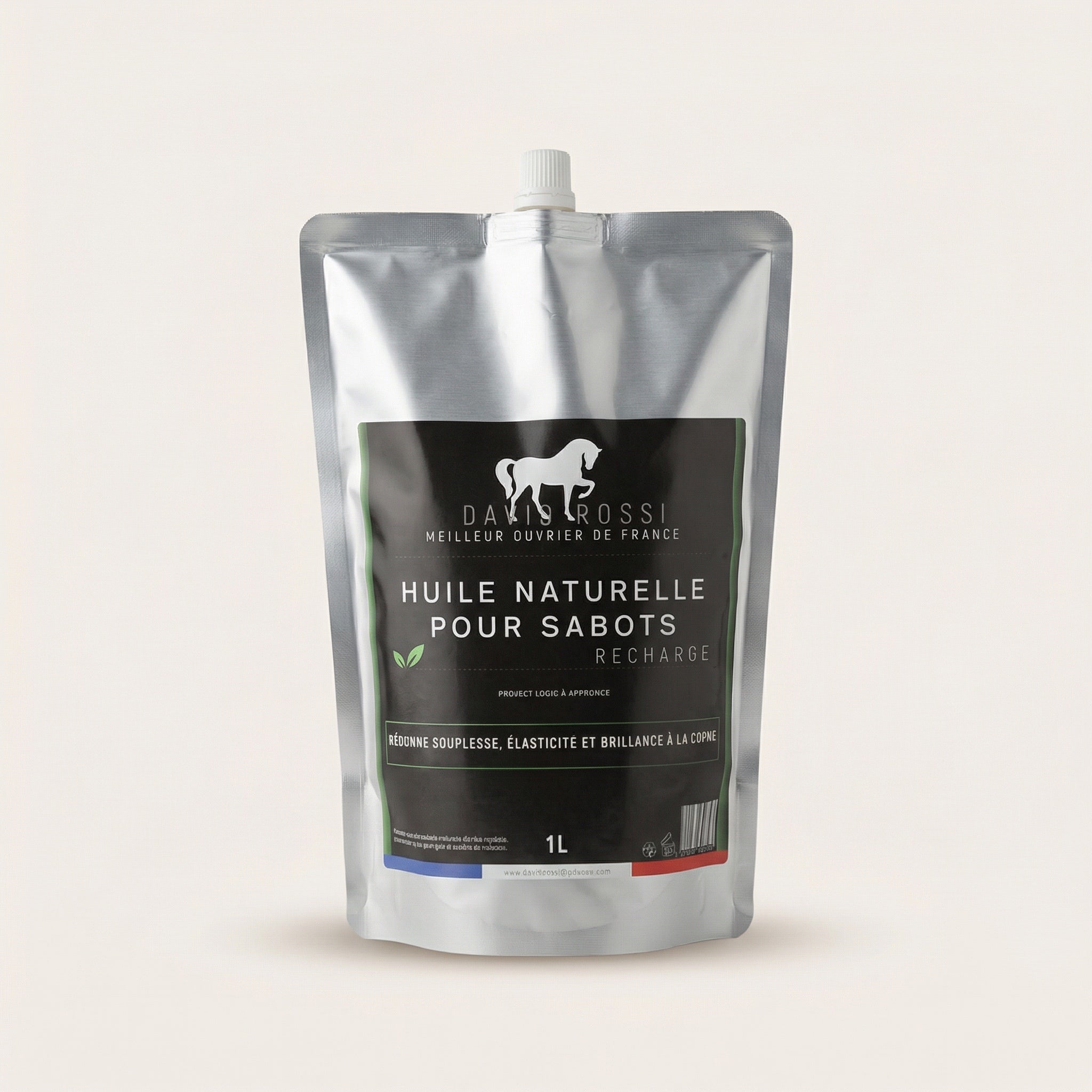 Huile naturelle pour sabots