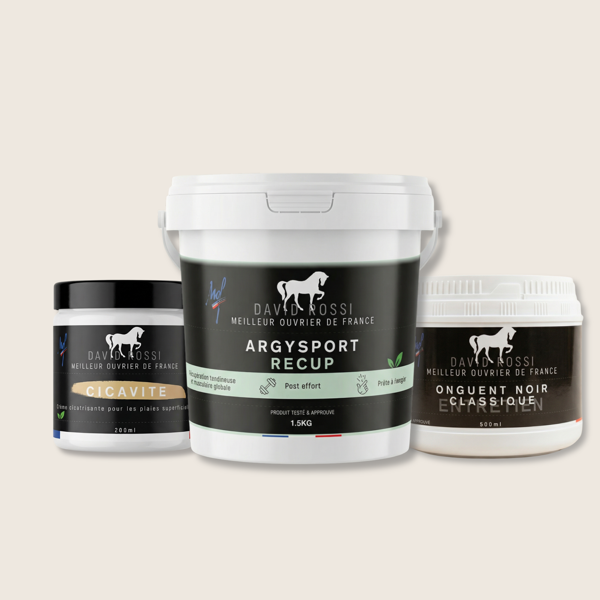 Routine confort et récupération soin sabots et peau